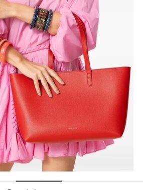 Mansur Gavriel Small Zip Tote bag.